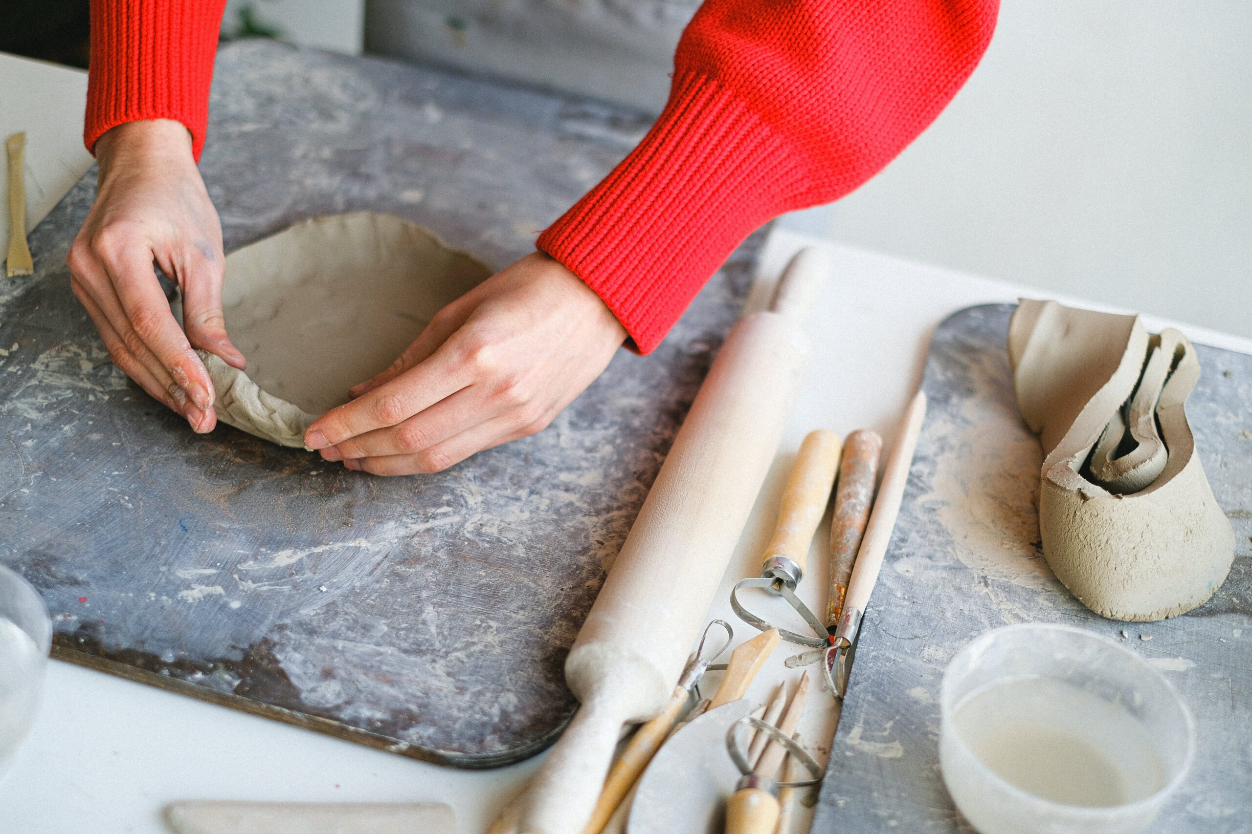 The Beginner Roundup: Hand Building Pottery Tools