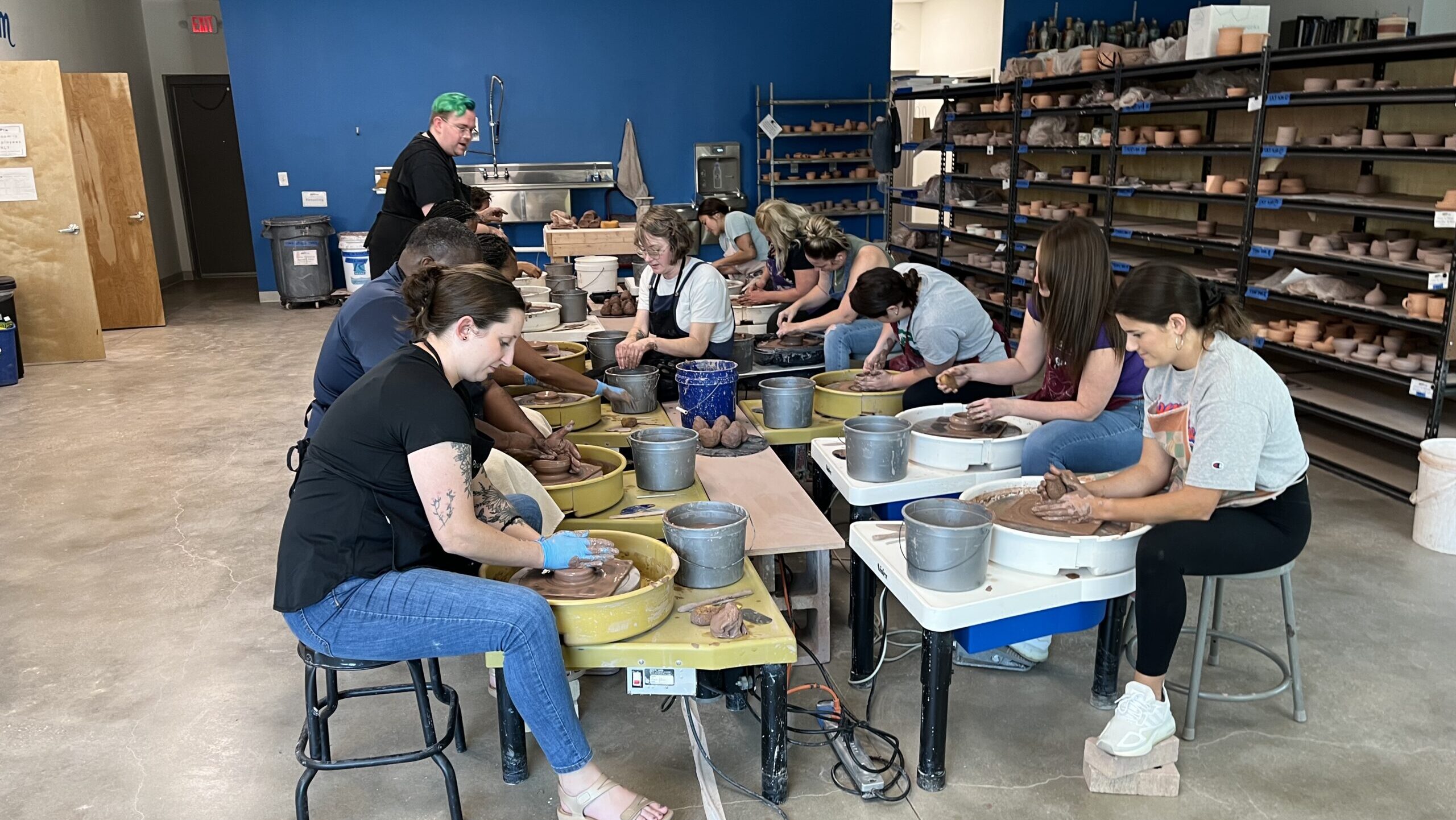 Clay, Community, and Creativity: A Conversation with Sara Truman of Studio T/M Pottery and Clay