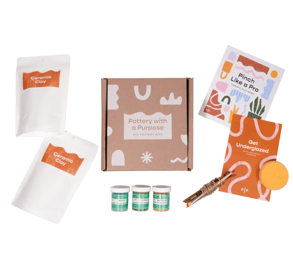 Pottery with a Purpose Kit