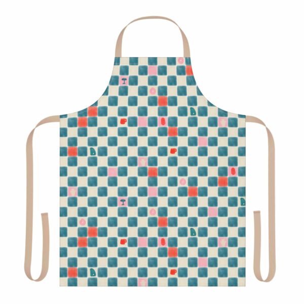 The Potter’s Palette Printed Pottery Apron