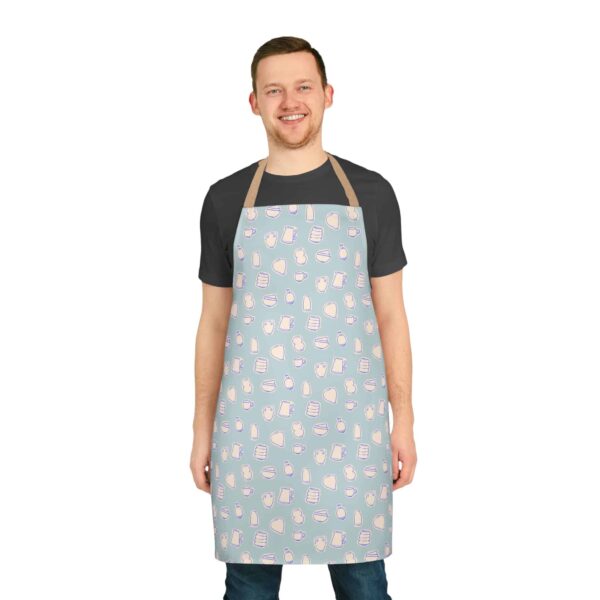 Form n Function Printed Pottery Apron - Image 2