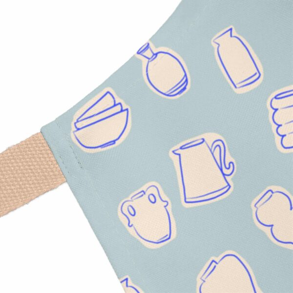 Form n Function Printed Pottery Apron - Image 6