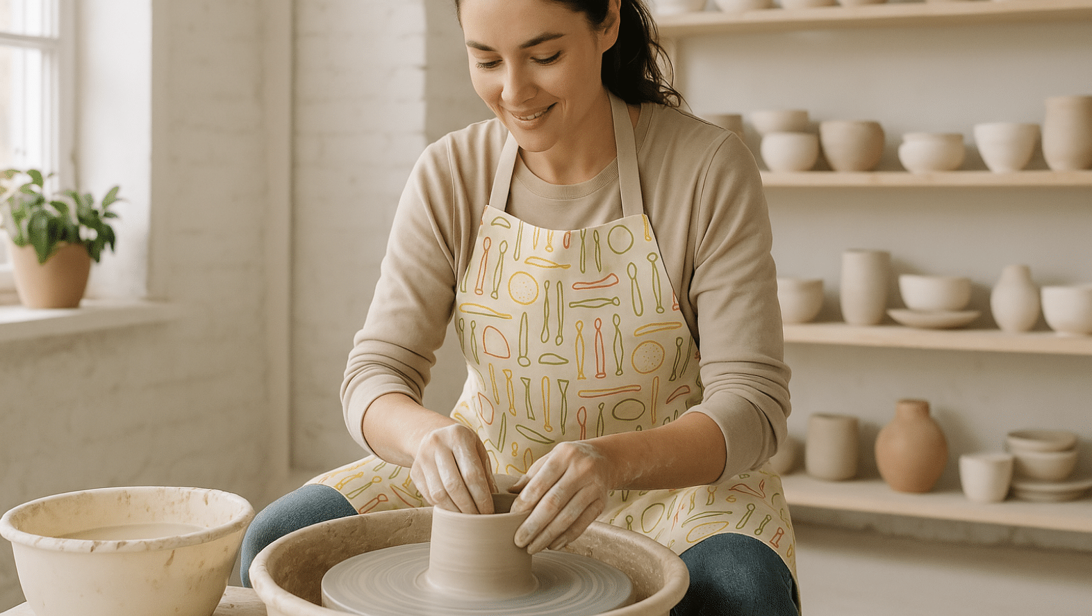 The Best Potters Apron Options for Everyone