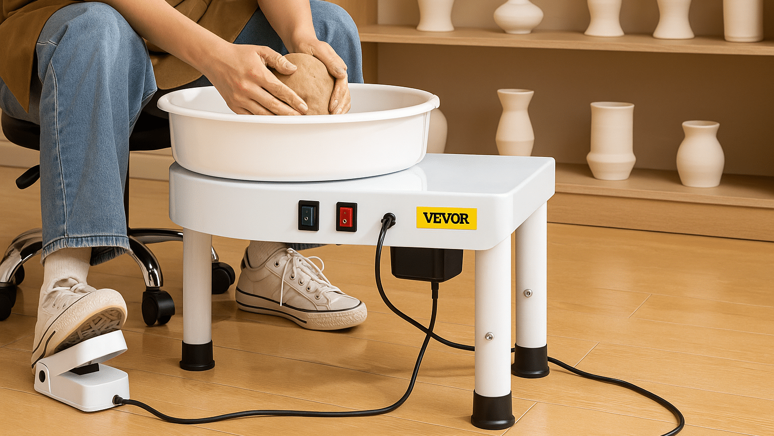 6 Cheap Pottery Wheel Options for Your Home Studio