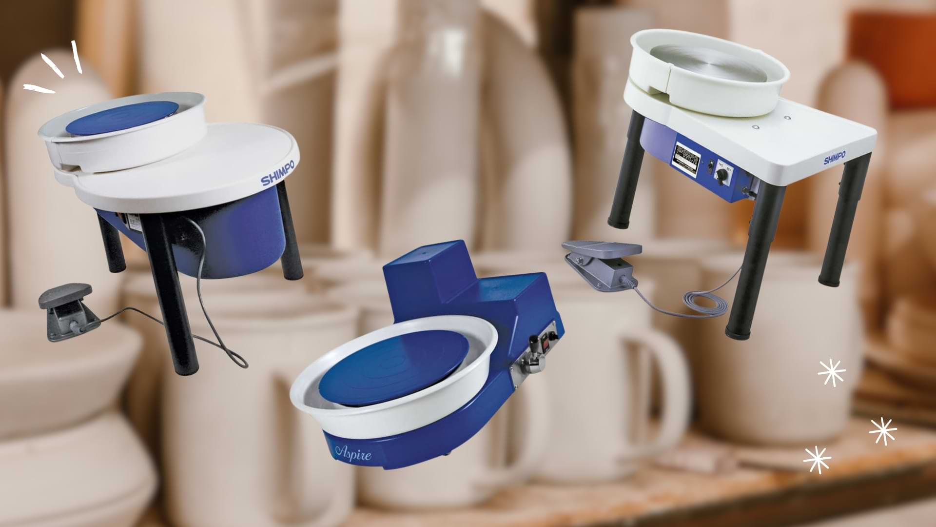 The Ultimate Guide to Shimpo Pottery Wheels